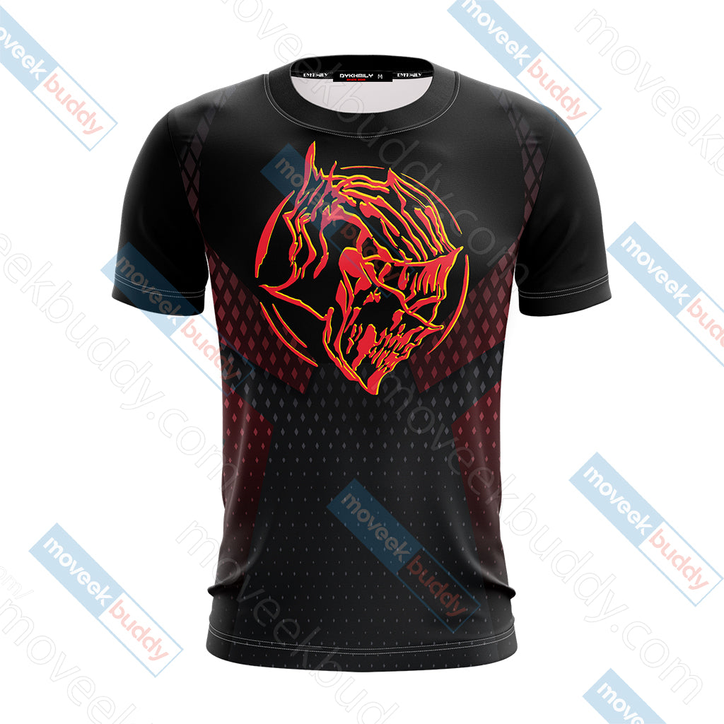 Dark Souls 3 - Ember Knight Unisex 3D T-shirt   