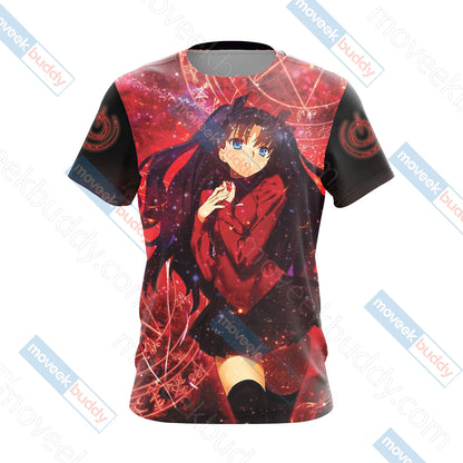 Fate / Stay Night - Rin Unisex 3D T-shirt   