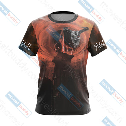 Doom - Icon of Sin Unisex 3D T-shirt   
