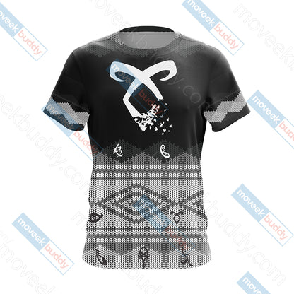 Shadowhunters All Legend Are True Unisex 3D T-shirt   