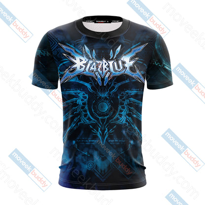 Blazblue Unisex 3D T-shirt   