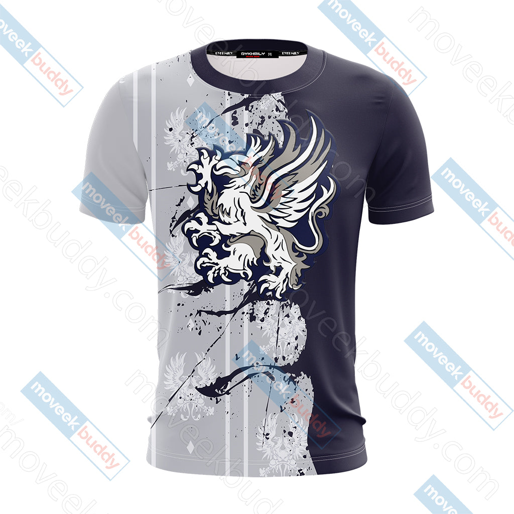 Dragon Age - Grey Warden Unisex 3D T-shirt