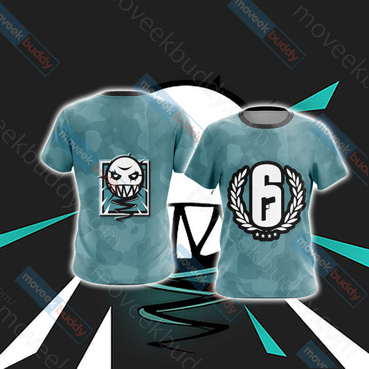 Tom Clancy's Rainbow Six - Ela Unisex 3D T-shirt   