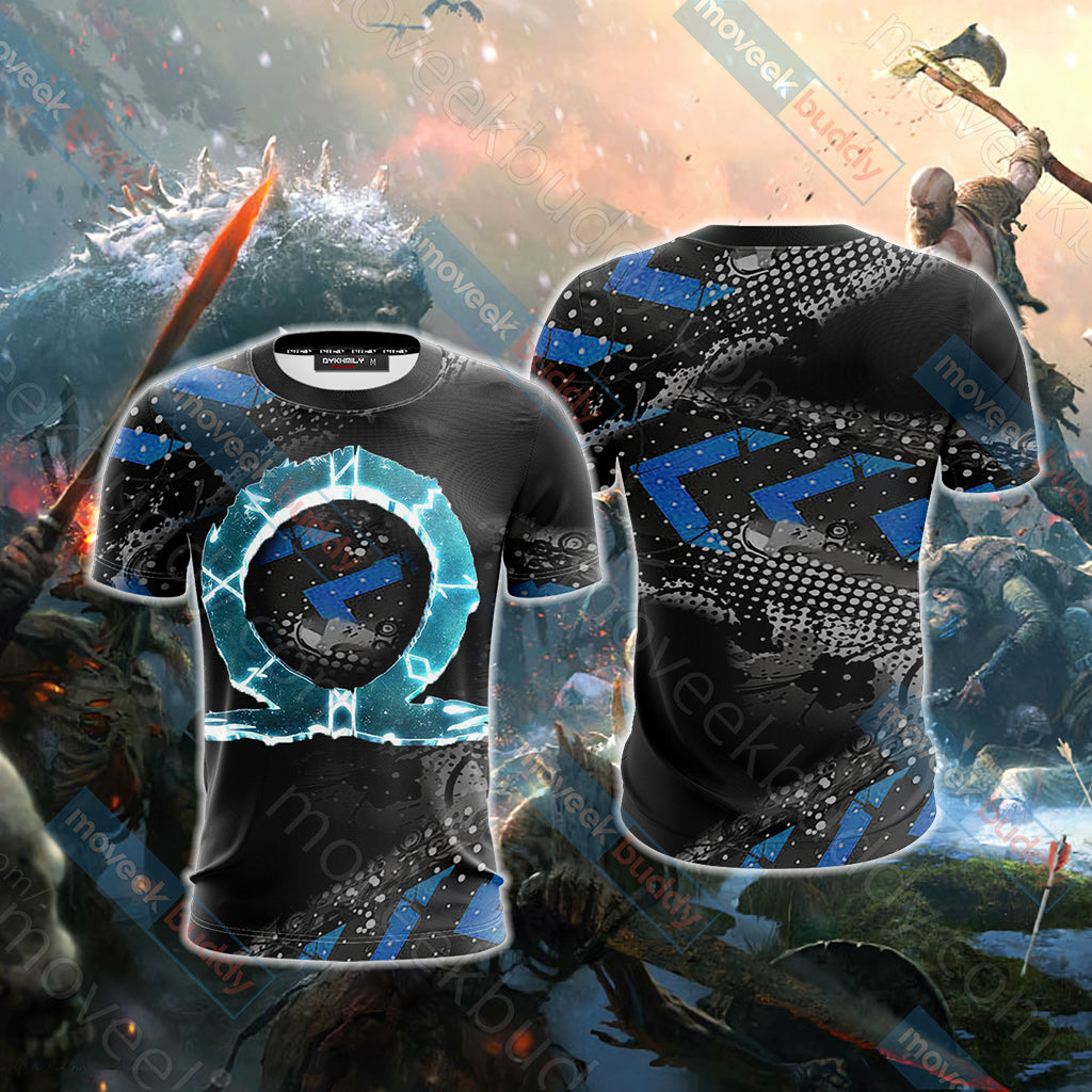 God Of War Unisex 3D T-shirt   