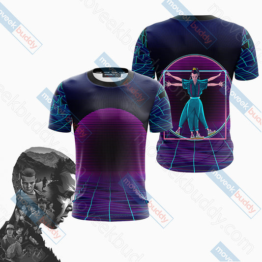 Stranger Things Unisex 3D T-shirt   