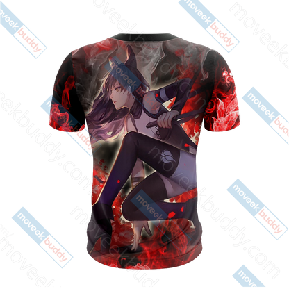 RWBY Blake Belladonna New Unisex 3D T-shirt   