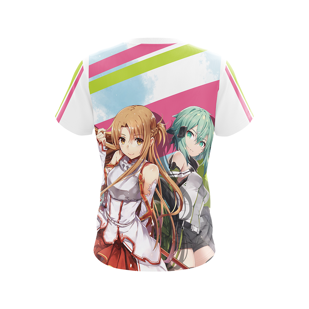 This is my anime pajama shirt Asuna Sinon T-shirt Zip Hoodie Pullover Hoodie   