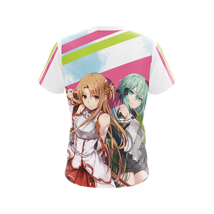 This is my anime pajama shirt Asuna Sinon T-shirt Zip Hoodie Pullover Hoodie   