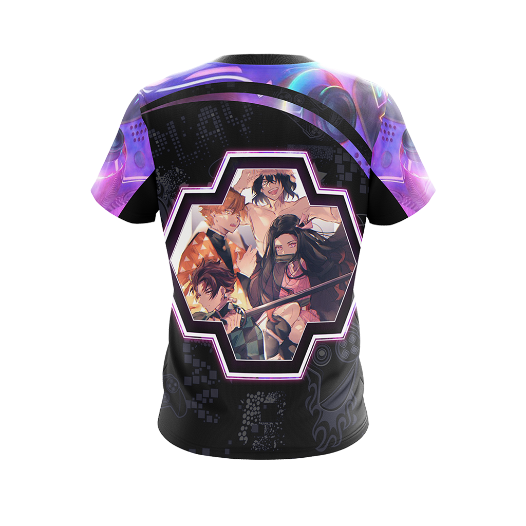 If it doesnt have to do with anime or video games then I dont care Demon Slayer Unisex 3D T-shirt Zip Hoodie Pullover Hoodie   
