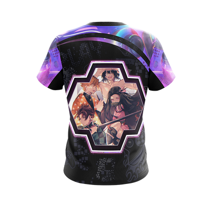 If it doesnt have to do with anime or video games then I dont care Demon Slayer Unisex 3D T-shirt Zip Hoodie Pullover Hoodie   