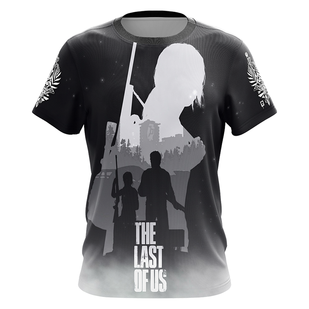 The Last Of Us Unisex 3D T-shirt Zip Hoodie   