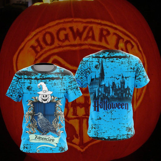 Wise Like A Ravenclaw Harry Potter - Halloween Unisex 3D T-shirt   
