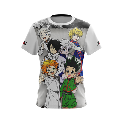 Hunter x Hunter Unisex 3D T-shirt   