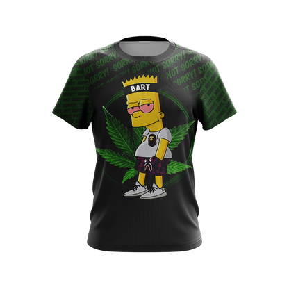 Bart The Simpsons Unisex 3D T-shirt   