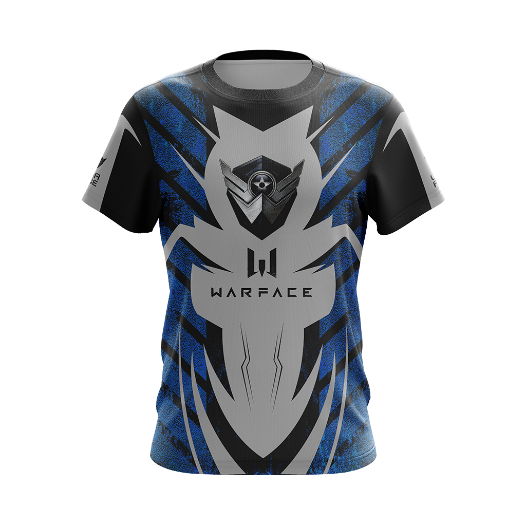 Warface logo Unisex 3D T-shirt   