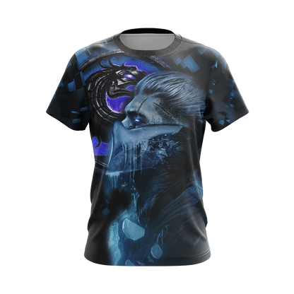 Mortal Kombat - Subzero Version 2020 Unisex 3D T-shirt   