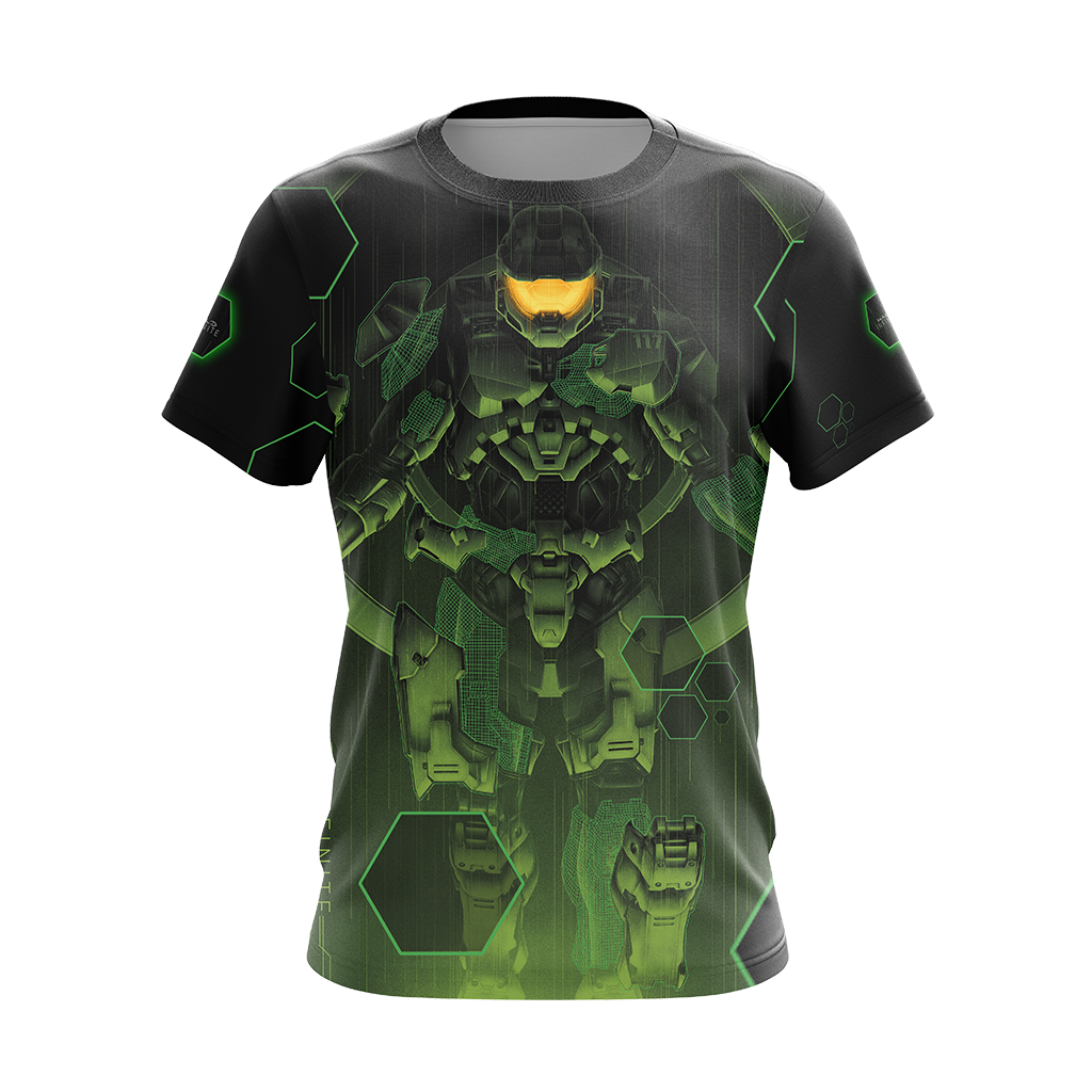 Halo Infinite Unisex 3D T-shirt Zip Hoodie Pullover Hoodie   