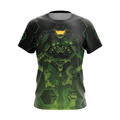 Halo Infinite Unisex 3D T-shirt Zip Hoodie Pullover Hoodie   