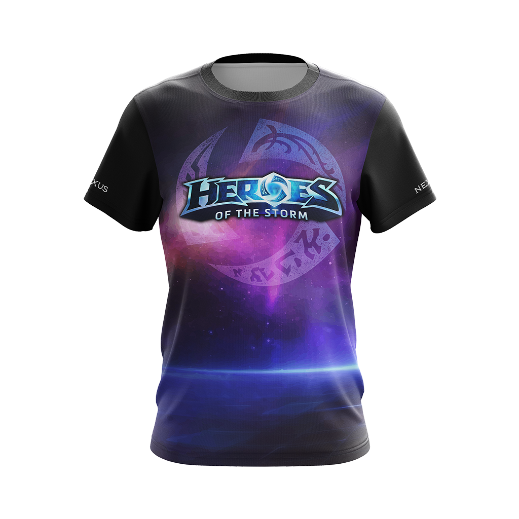 Heroes of the Storm - Nexus Unisex 3D T-shirt   