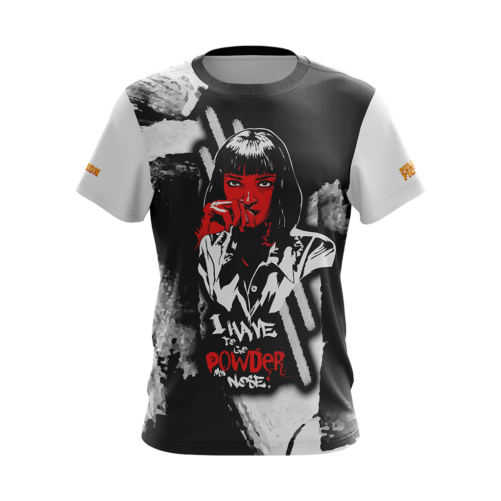 Pulp Fiction - Mia 3D T-shirt   