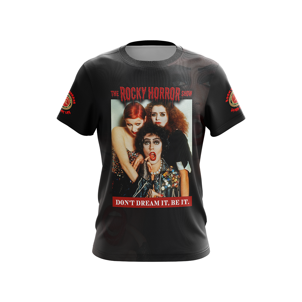 The Rocky Horror Picture Show New Unisex 3D T-shirt   