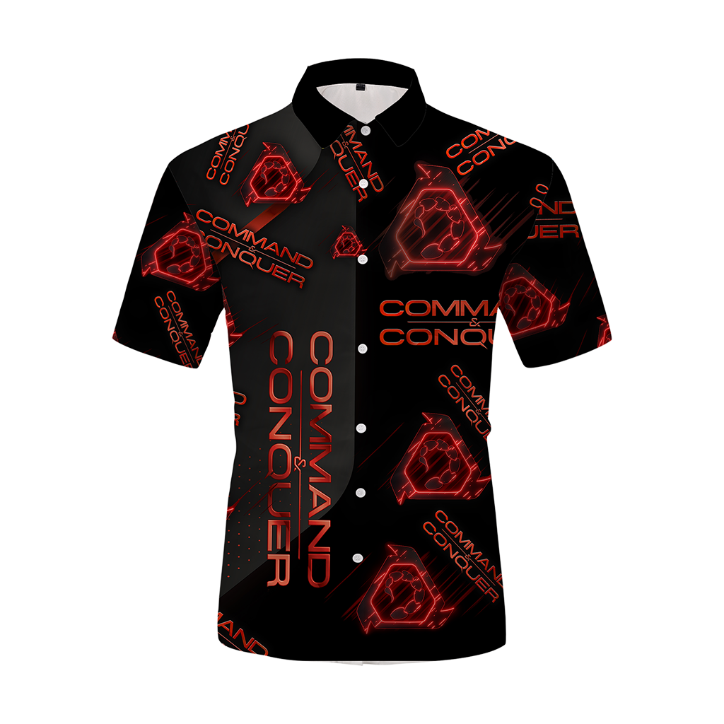 Command & Conquer - Nod Unisex Hawaiian Shirt   