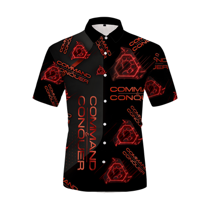 Command & Conquer - Nod Unisex Hawaiian Shirt   