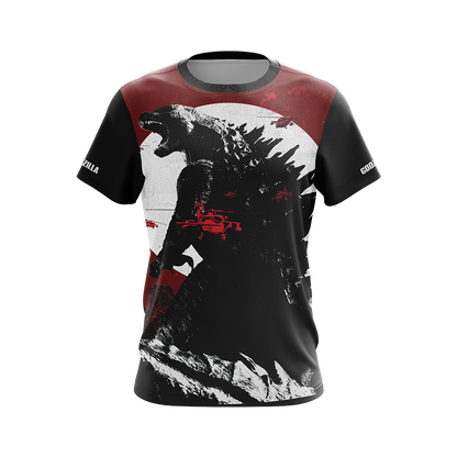 Godzilla New Unisex 3D T-shirt   
