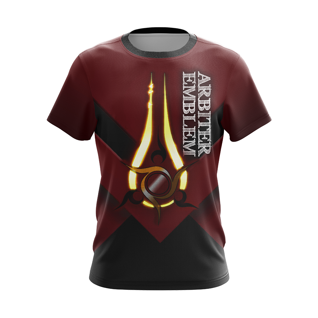Halo 5 - Arbiter Emblem Unisex 3D T-shirt   