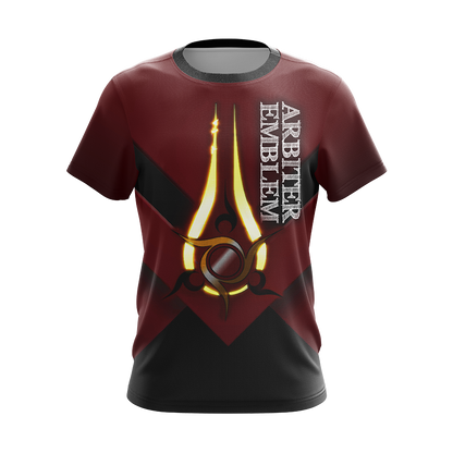 Halo 5 - Arbiter Emblem Unisex 3D T-shirt   