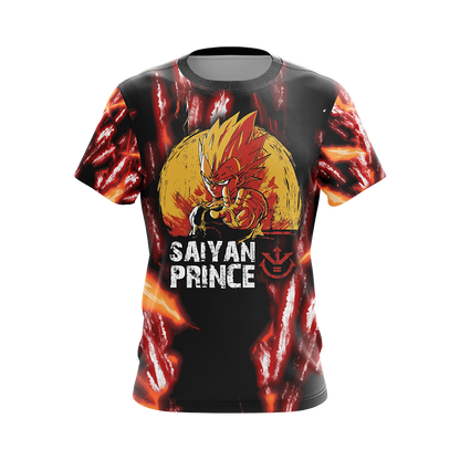 Saiyan Pride Unisex 3D T-shirt   