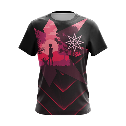 Digimon The Crest Of Light New Unisex 3D T-shirt   