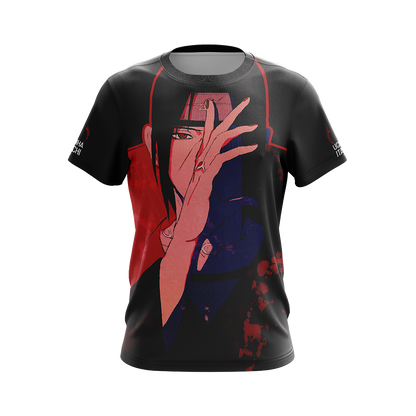 Naruto - Uchiha Itachi Unisex 3D T-shirt   