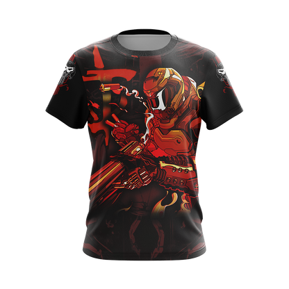 Doom - Slayers New Style Unisex 3D T-shirt   