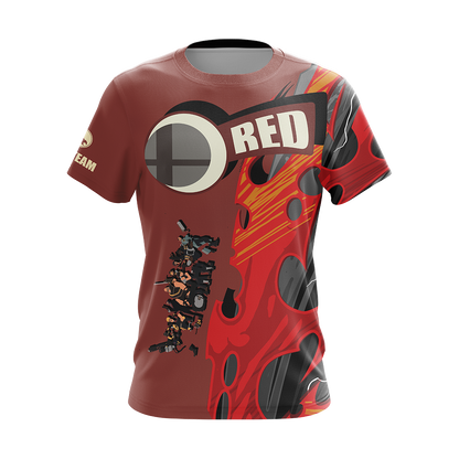 Team Fortress 2 - RED Unisex 3D T-shirt   