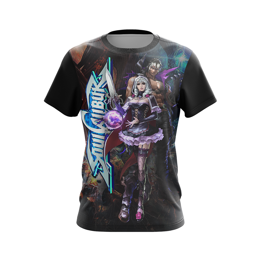 Soul Calibur New Version - Unisex 3D T-shirt   