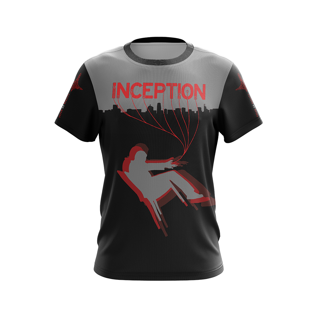 Inception Unisex 3D T-shirt   