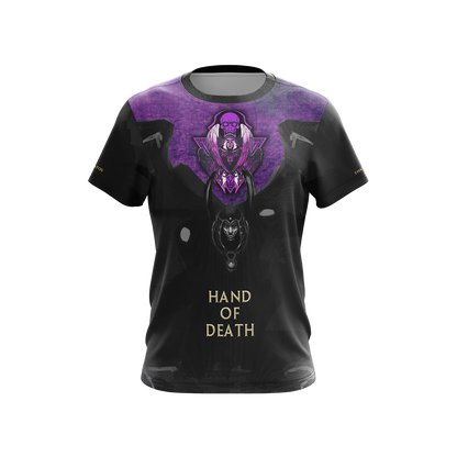 Smite (video game) - Hand Of Death Unisex 3D T-shirt   