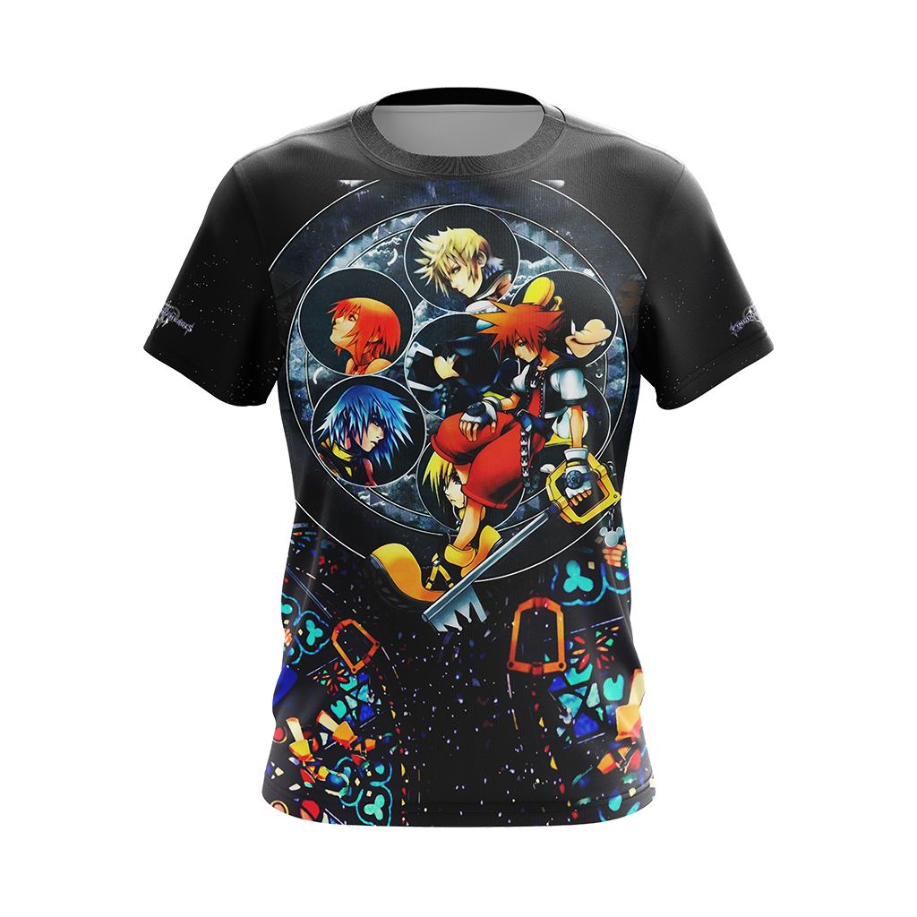 Kingdom Hearts New Style Unisex 3D T-shirt   