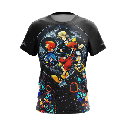 Kingdom Hearts New Style Unisex 3D T-shirt   