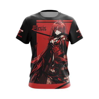 Elsword Elesis Unisex 3D T-shirt   