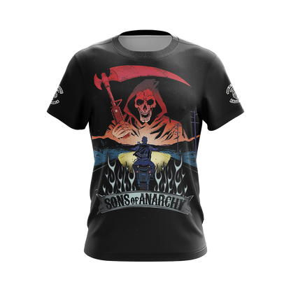 Sons of Anarchy New Style Unisex 3D T-shirt   