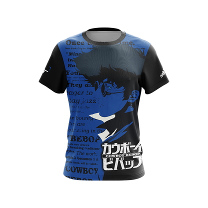 Cowboy Bebop New Style Unisex 3D T-shirt   