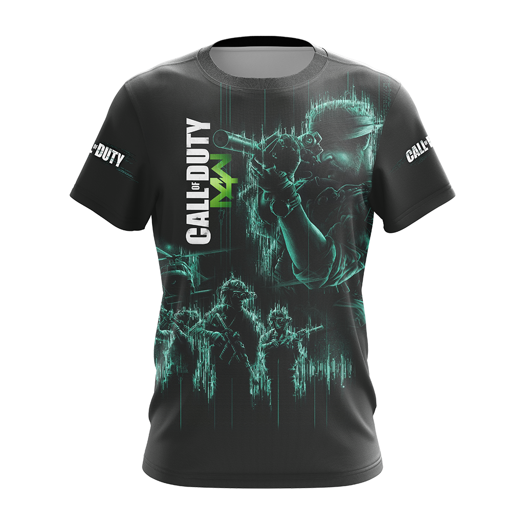 Call Of Duty New Unisex 3D T-shirt   