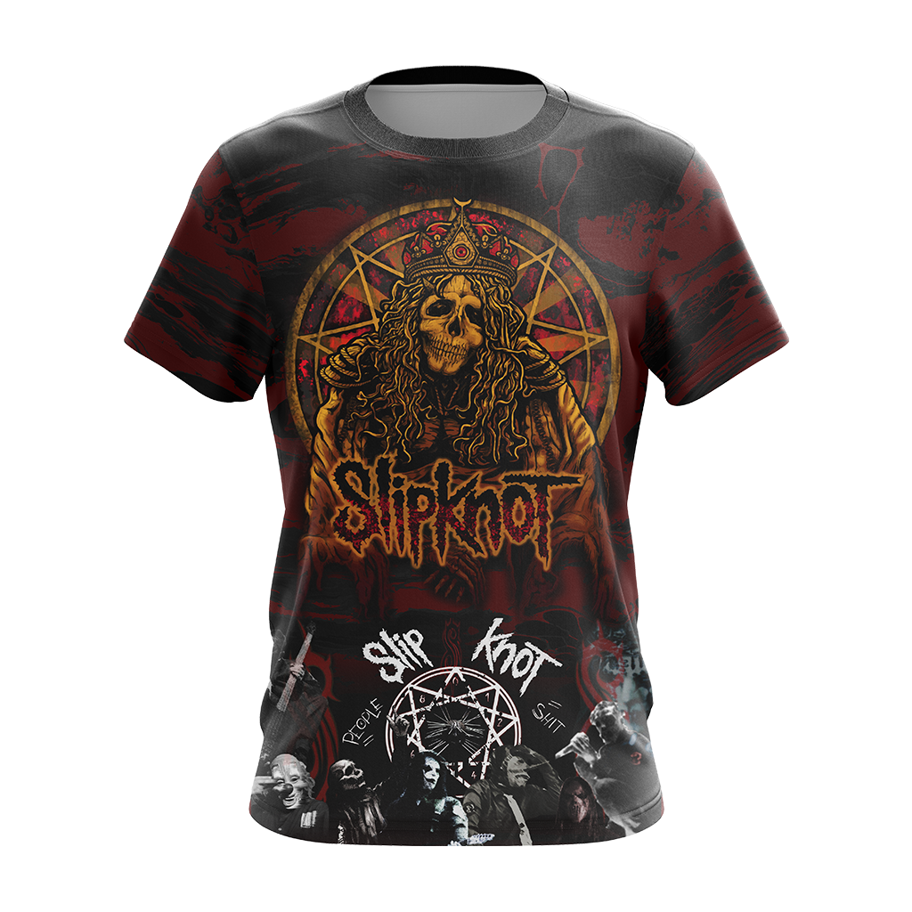 Slipknot New Unisex 3D T-shirt   