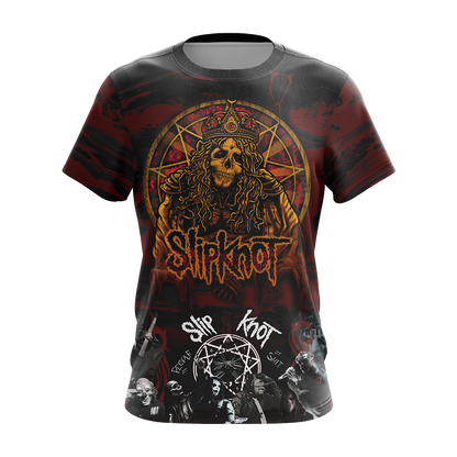 Slipknot New Unisex 3D T-shirt   