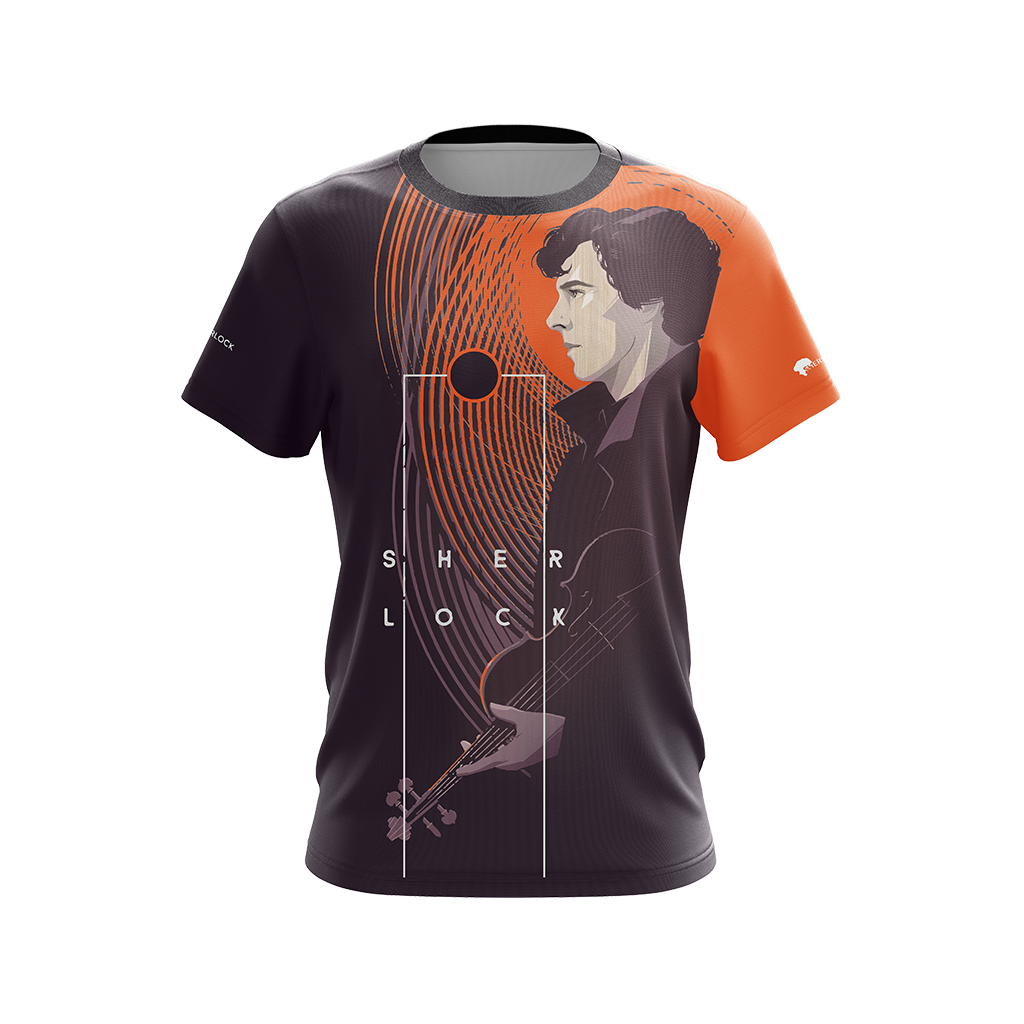 Sherlock New Look Unisex 3D T-shirt   