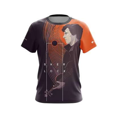 Sherlock New Look Unisex 3D T-shirt   