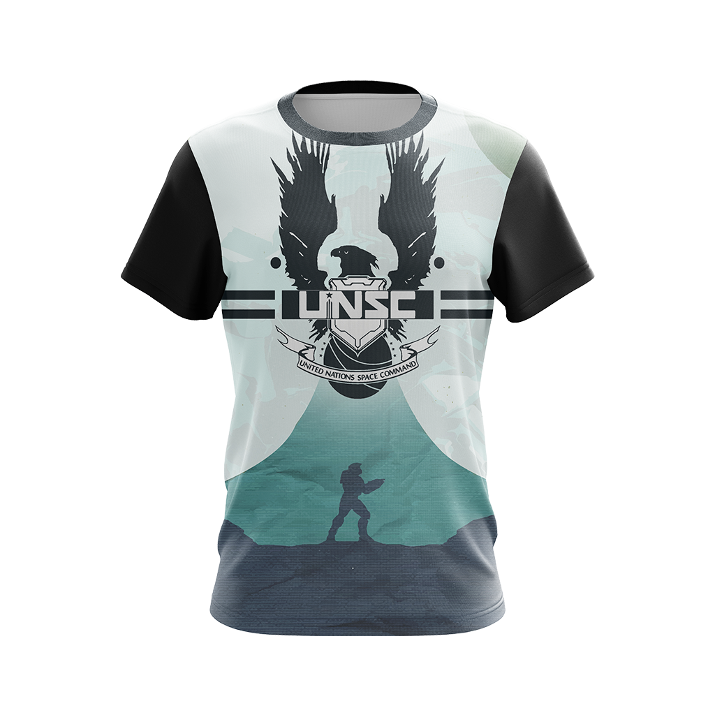 Halo Version 1 Unisex 3D T-shirt   