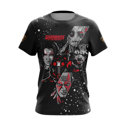 Guardians Of The Galaxy Unisex 3D T-shirt   